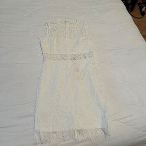 White dress